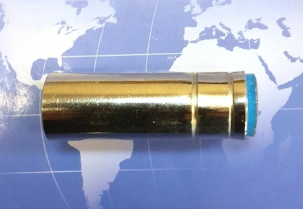 345P011402 Сопло газовое цилиндрическое 16,0/53 мм