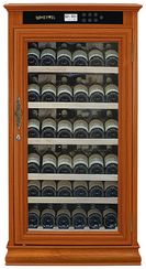 Винный холодильник Meyvel MV69-WA1-C (Almond)