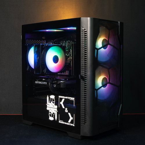 Компьютер Ryzen 5 5500 + RTX 5060 8Gb
