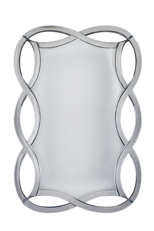 Зеркало Garda Decor декоративное в фигурной зеркальной раме