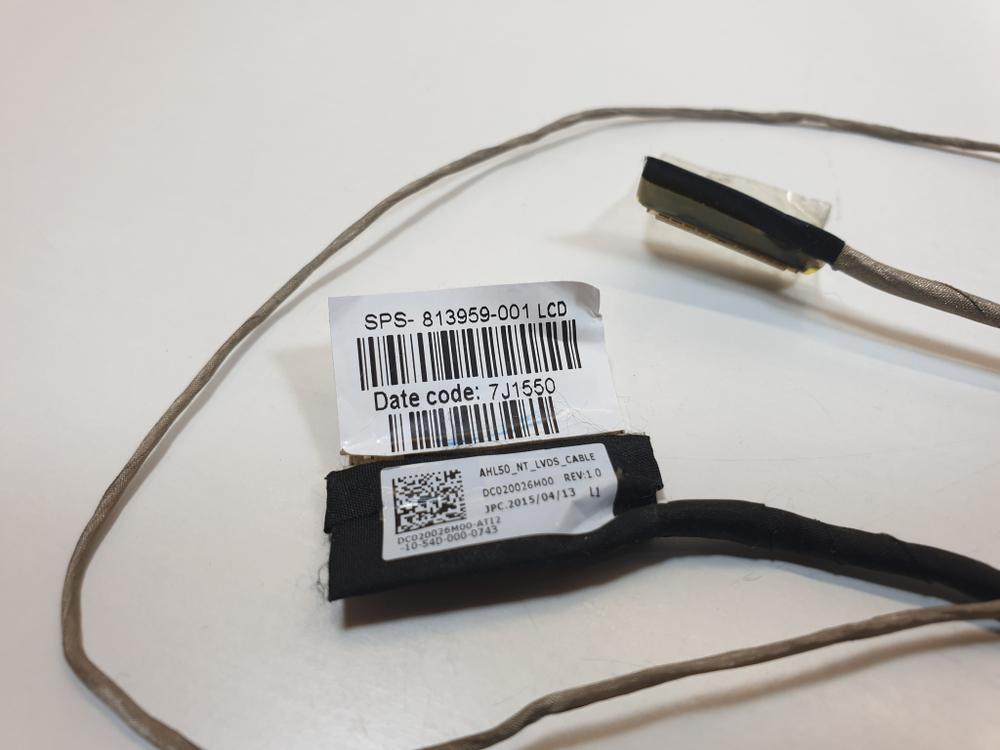Шлейф матрицы HP 15-AC 847654-003
