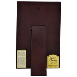 Спаситель Вседержитель с Евангелием. Ростовая икона Иисуса Христа в серебряной раме