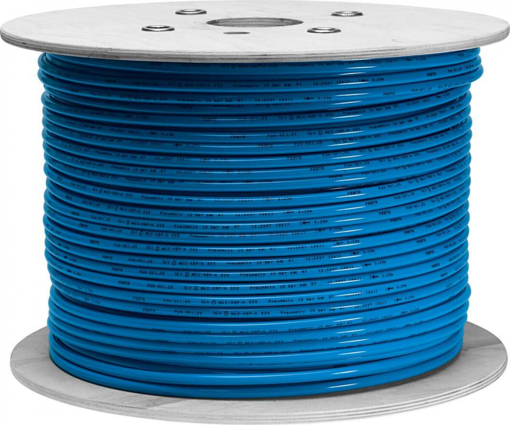 Полиуретановая трубка Festo PUN-H-8X1,25-BL-400 (бухта 400 м)