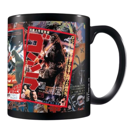 Кружка Godzilla