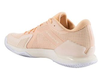 Женские Кроссовки теннисные Head Sprint Pro 4.0 Clay - apricot/vanilla