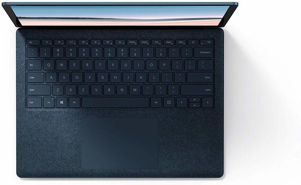 Ноутбук Microsoft Surface Laptop 3 13.5 (Intel Core i7 1065G7 1300 MHz/13.5"/2256x1504/16GB/256GB SSD/DVD нет/Intel Iris Plus Graphics/Wi-Fi/Bluetooth/Windows 10 Home) Cobalt Blue, Синий