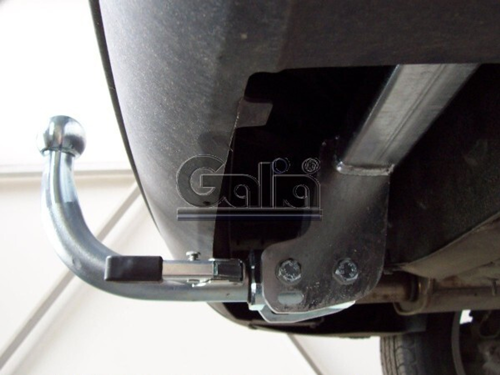 Фаркоп оцинкованный Galia P040A для Peugeot 3008 2009-2016(паспорт и сертификат в комплекте)(без электрики)