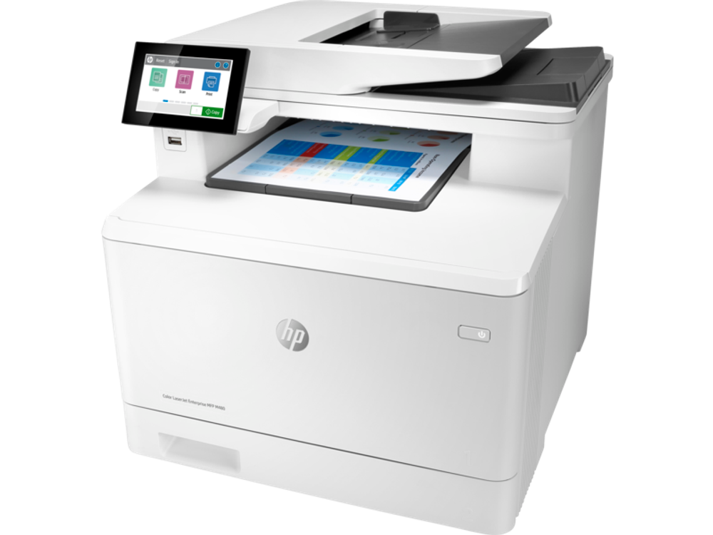 МФУ лазерное цветное HP Color LaserJet Ent M480f (3QA55A)