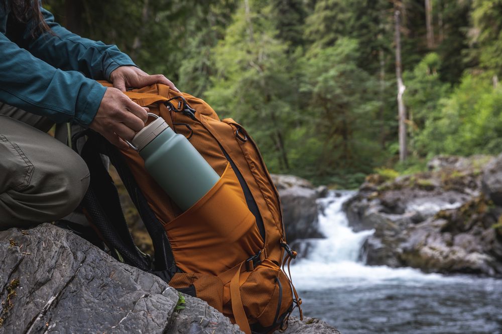 Термобутылка Klean Kanteen TKWide Twist Cap 32oz (946 мл) Sea Spray