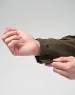 Куртка We Don’t Care Swiss M70 Crinkle Nylon Jacket Khaki