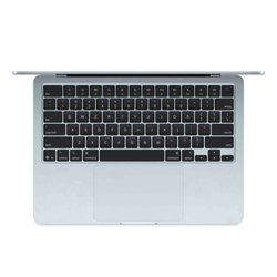 Apple MacBook Air 15" (M5, 10C CPU/10C GPU, 2025), 24 ГБ, 1 ТБ SSD, Небесно-голубой (Sky blue) Ноутбук