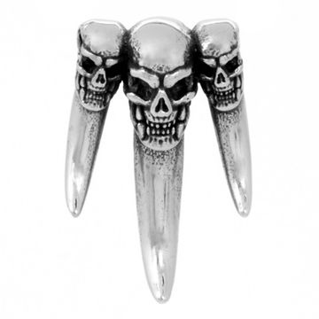 Кулон Когти с черепами