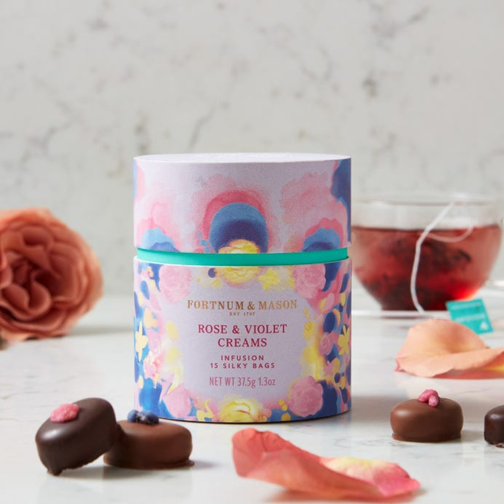 Fortnum and Mason Настой ройбуша и меда Rooibos & Honey Infusion, 30 чайных пакетиков, 75г