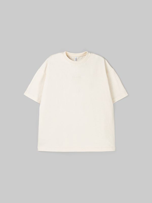 Футболка оверсайз из 100% хлопка 