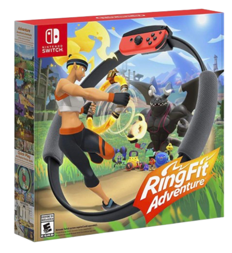 Комплект Nintendo Ring Fit Adventure