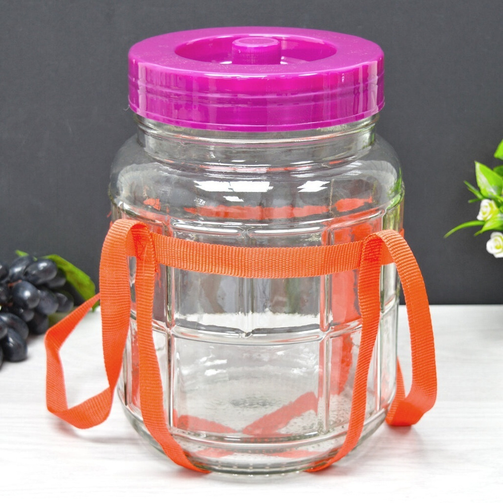 Бутыль с гидрозатвором 5л GJB TW 1103-5-F2