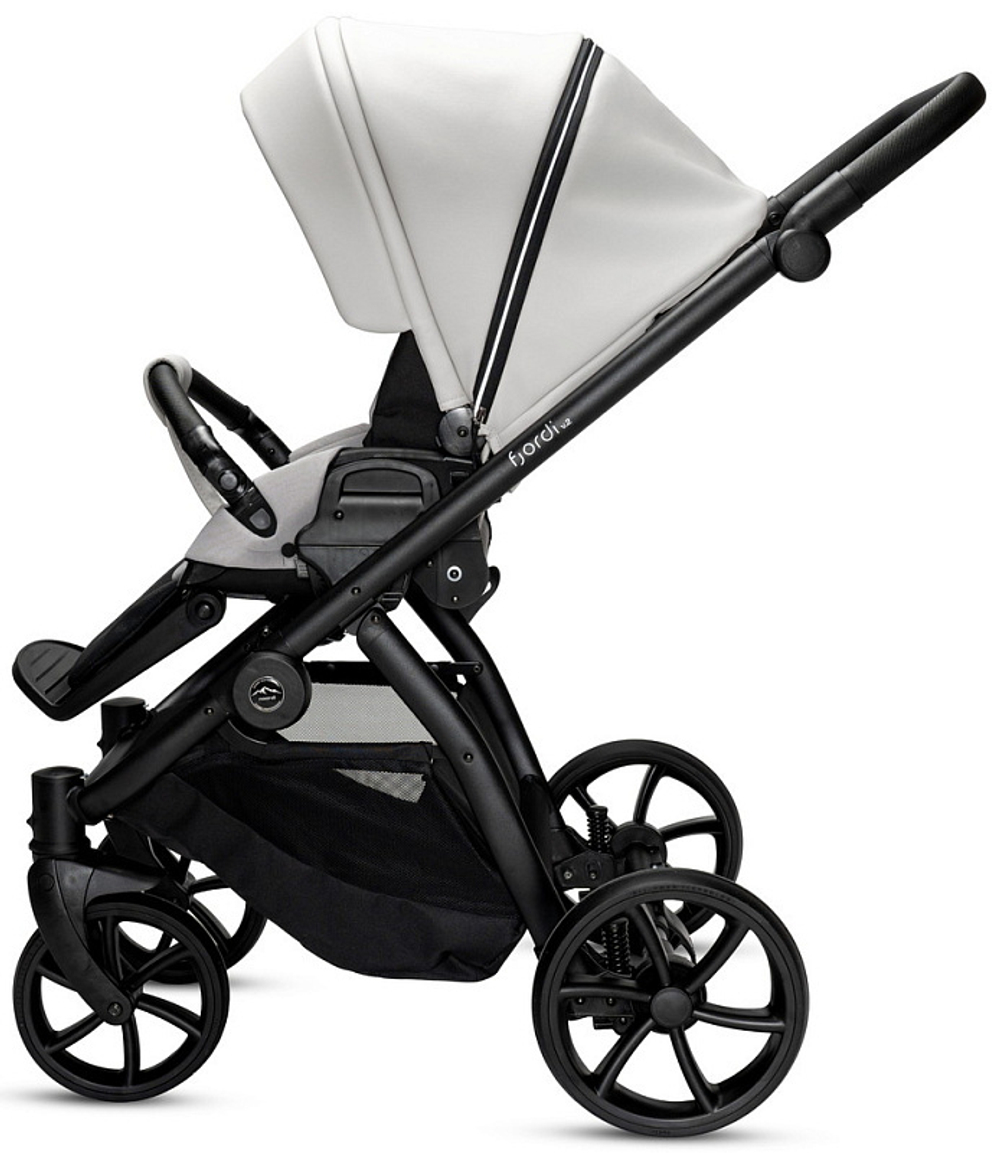 Детская коляска Noordi Fjordi Leather V2 2 в 1 1462817 Cloud