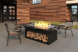 Дровяной гриль-стол Elbrus Grill Монблан 1460 (столешница 2100x1400 мм)