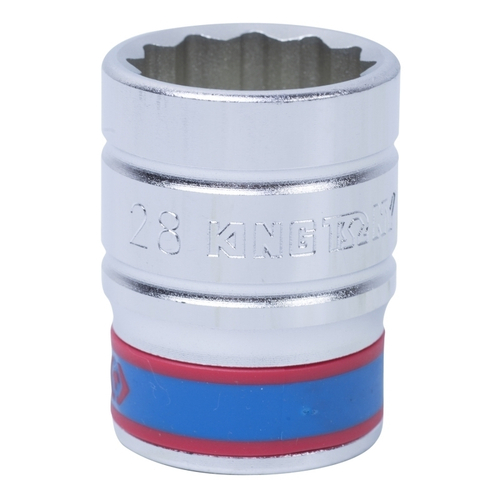 KING TONY (633028M) Головка торцевая стандартная двенадцатигранная 3/4", 28 мм