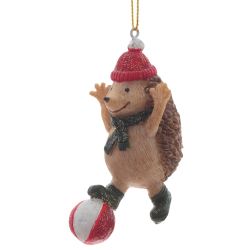 GAEM Изделие декоративное подвесное "Ёжик", L3,5 W5 H8,5 см, 2в.