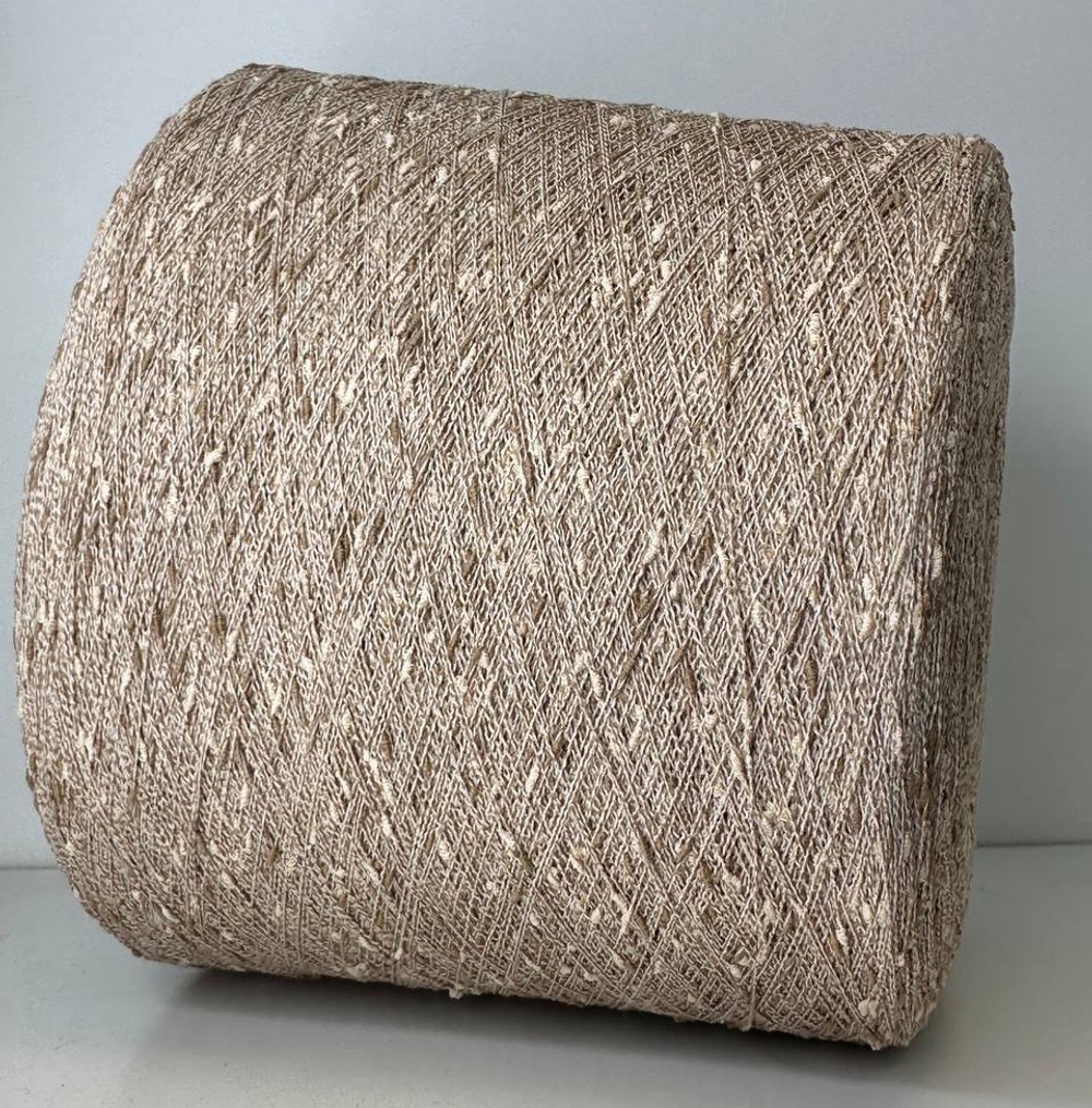 GIN TONIC - Azta Filati; 70% хлопок, 30% п/а; 920м/100гр; col. 2 BEIGE, цвет: бежевый; S704; МР