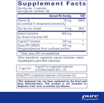 Pure Encapsulations - CogniPhos 120 capsules