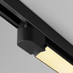 Трековый трехфазный светодиодный светильник Maytoni Trinity Basis TR196-3-10W2.7K-B