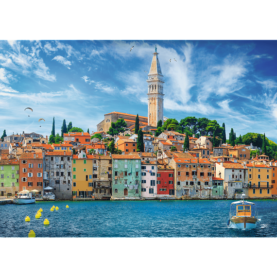 Puzzle &quot;2000&quot; - Rovinj, Croatia
