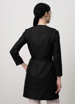 Медицинский халат с запахом