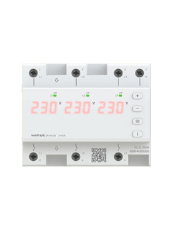 Реле напряжения D6-40 red Welrok 4660251140397