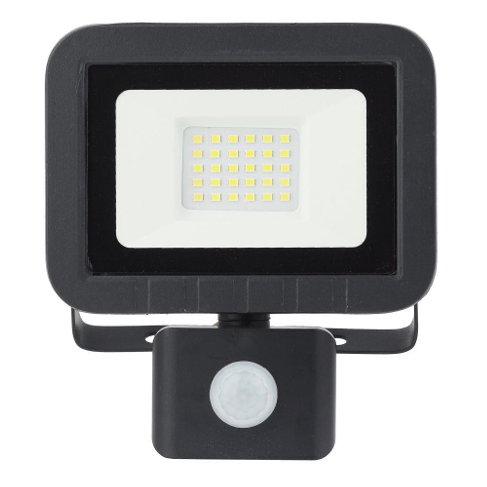 Прожектор светодиодный уличный ЭРА LPR-041-2-65K-030 30Вт 6500K IP65 рег ИК д/д гарантия 2 года | Прожекторы Стандарт