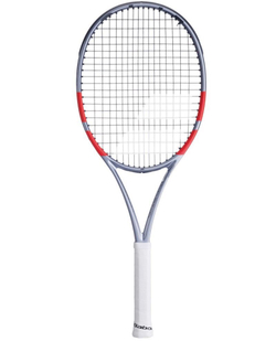 Теннисная ракетка Babolat Pure Strike Team 4-gen - grey/fluo strike