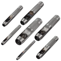 Набор пробойников 7пр. (4, 6, 8, 10, 12, 14, 16мм),в блистере RockForce##Rock FORCE RF-3791