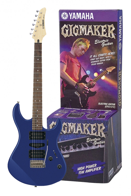 Yamaha ERG121GPII METALLIC BLUE Гитарный набор