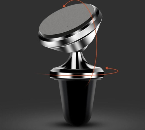 Держатель телефона на дефлектор, магнитный (KPR)