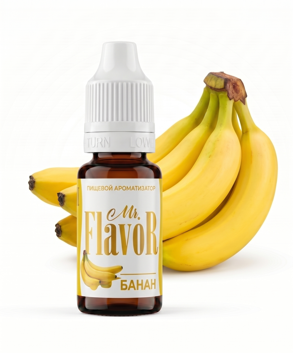 Ароматизатор Mr.Flavor Банан 10мл