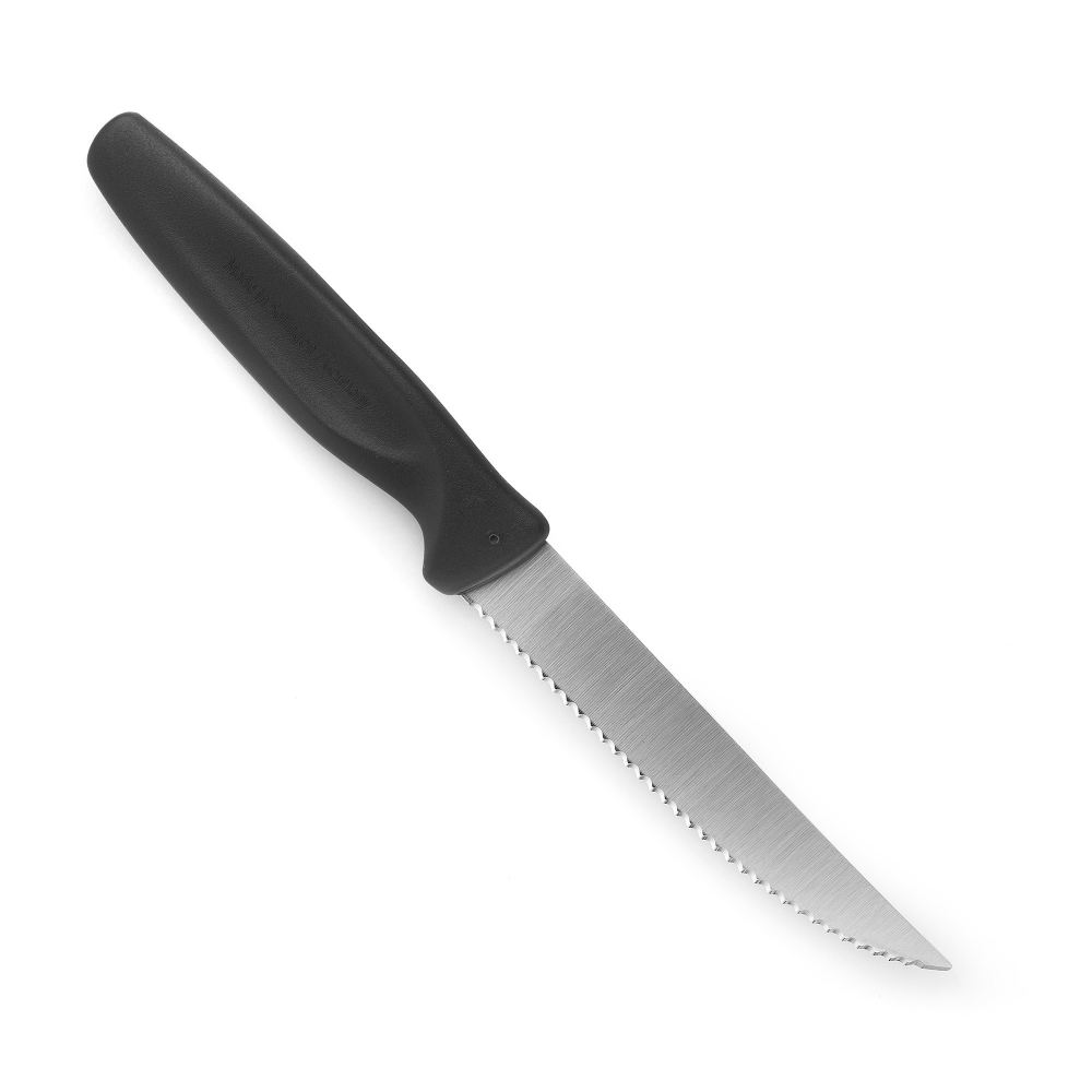 Нож универсальный 10см Wuesthof Create Collection рукоятка черная