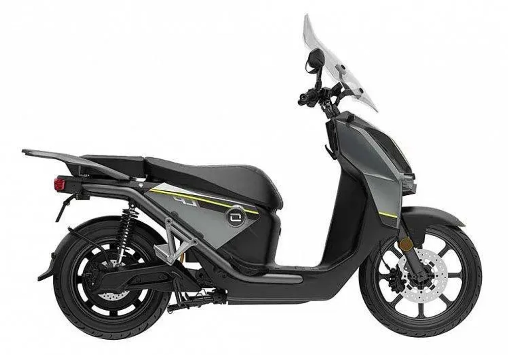 Электромотоцикл Super Soco CPX