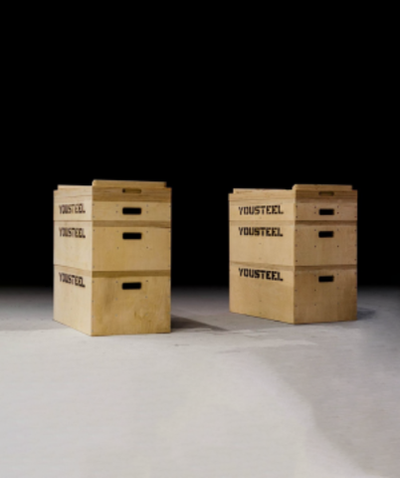 Набор тяжелоатлетических плинтов