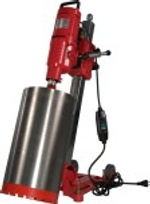 Машина алмазного бурения VOLL V-Drill 350N с наклонной стойкой 1.03502