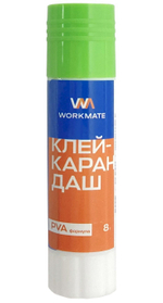 Клей-карандаш Workmate на основе ПВА, 8 г
