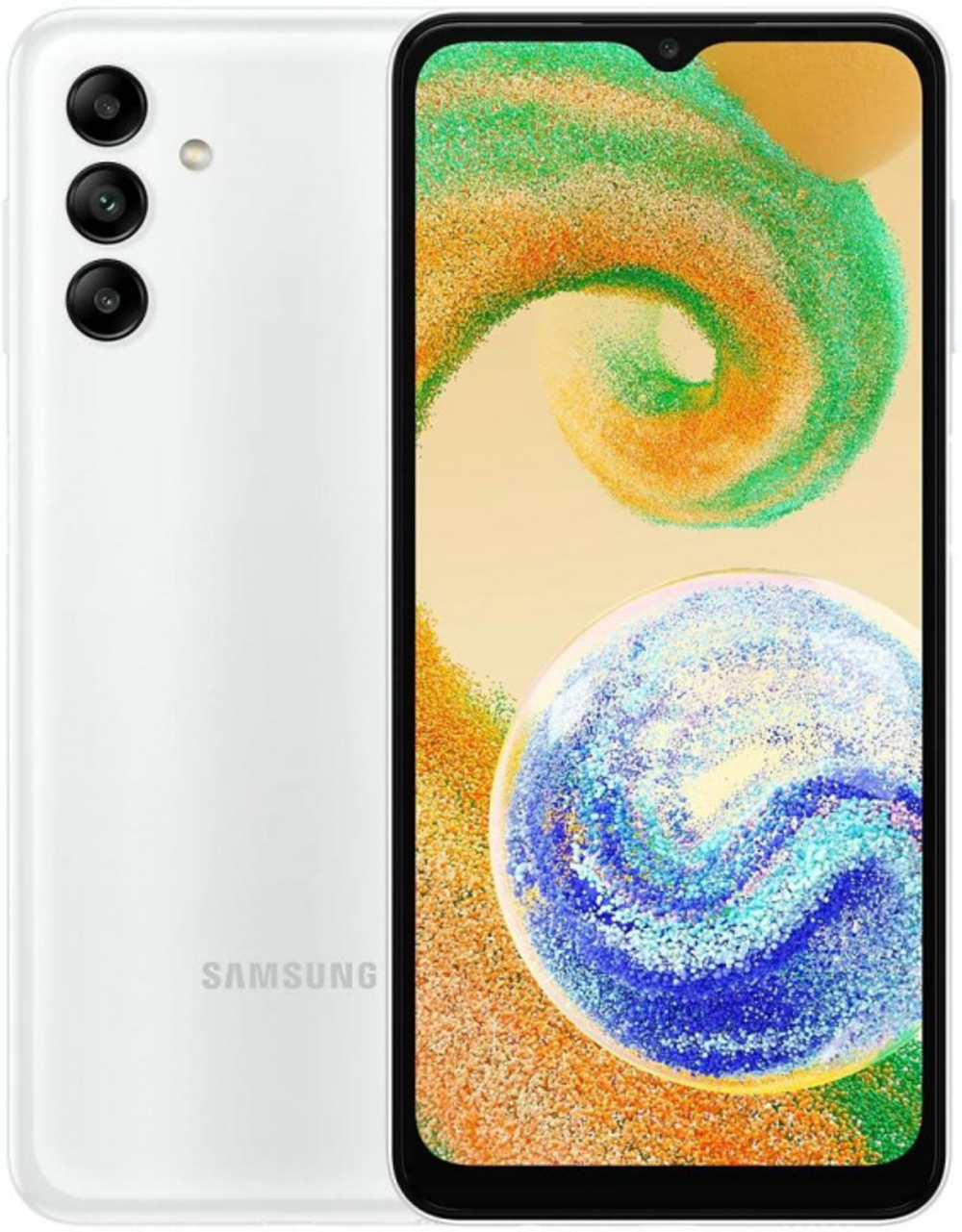 Смартфон Samsung Galaxy A04s SM-A047 4/64GB White