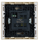 FORTE&PIANO Розетка USB A+C 3,1А FP450 ваниль IEK