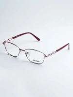 Оправа для очков для зрения женская металлическая