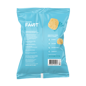 Байтсы Сметана и зелень Greenwise FAST, 80 г