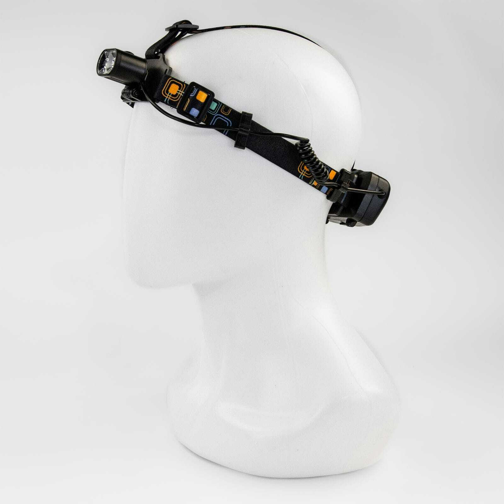 Фонарь налобный HT-612