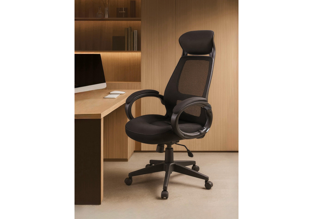 Компьютерное кресло Woodville Burgos черное