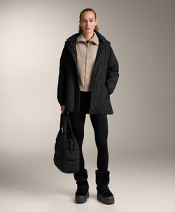 Oysho Куртка с наполнителем FELLEX® с AEROGEL, черный