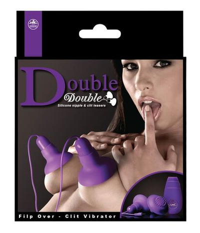 Вибратор для Сосков и Клитора Double Double 587303ON