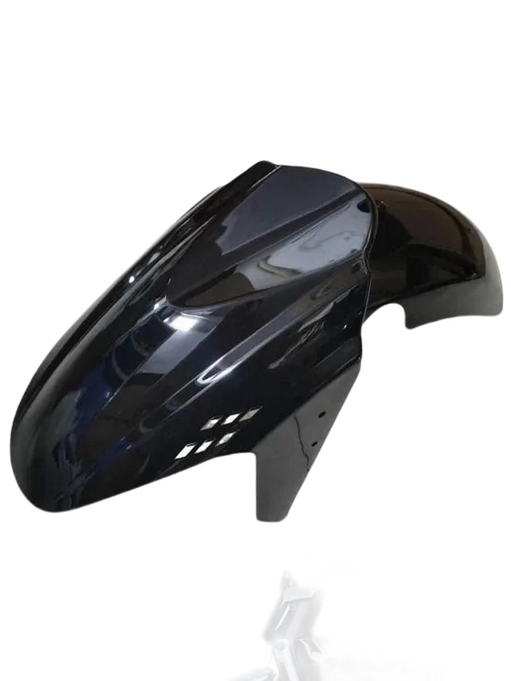 Крыло переднее черное глянцевое для электровелосипеда U2